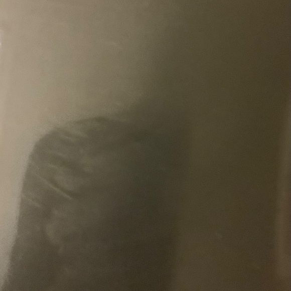 UGG Shearling Lined Insole Shaye Black Rain Boots SZ 10 - Picture 6 of 6